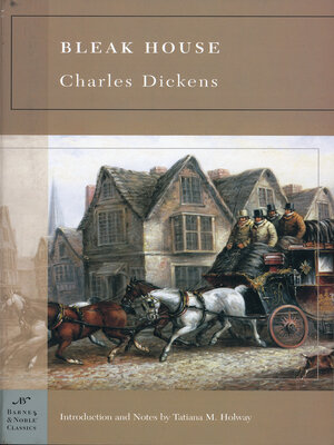 cover image of Bleak House (Barnes & Noble Classics Series)